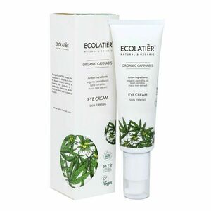 Szemránckrém feszesítő Organic Kannabisz - 30 ml - Ecolatier kép