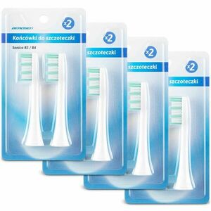 Berdsen szonikus fogkefe hegyek 8 db kép