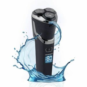 Berdsen vízálló Elektromos borotva - Fekete kép