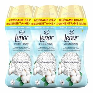 Lenor Cotton Fresh Parfümgyöngyök 3x195g kép