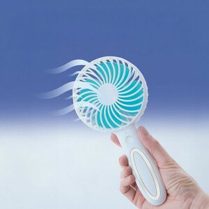 Mini ventilátor 2 az 1-ben kép