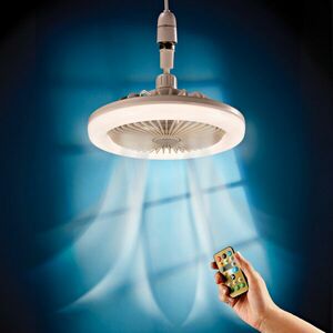 Mennyezeti ventilátor lámpával kép