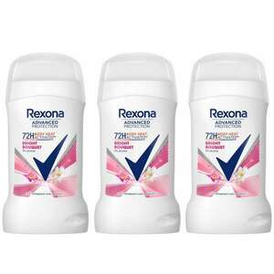 Rexona Advanced Protection Női Stift Bright Bouquet 3x50ml kép