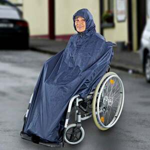 Esőkabát kerekesszékhez kép