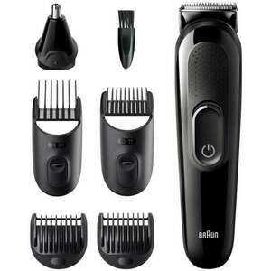 Braun MGK3320 6in1 Multifunkciós Testszőrzet Ápoló, Fekete kép