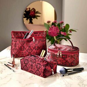 3 részes kozmetikai táska szett kép