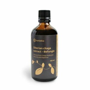 Befungin - tinktúra szibériai Chaga kivonattal - 100 ml - Herbatica kép