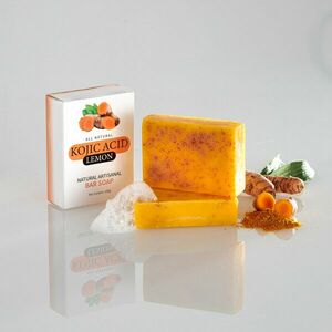 3 db kurkumaszappan szettben kép