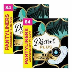 Discreet Plus DEO Waterlilly Tisztasági betét 2x84db kép