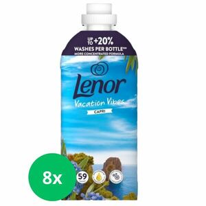 Lenor Capri Textilöblítő 472 mosás 8x1239ml kép