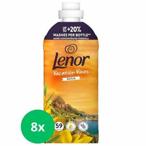 Lenor Sicilia Textilöblítő 472 mosás 8x1239ml kép