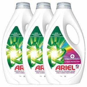 Ariel + Extra szín- és szövetrostvédelem folyékony Mosószer 3x1, 3... kép