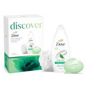 Dove Discover Ajándékcsomag fürdőpamaccsal kép
