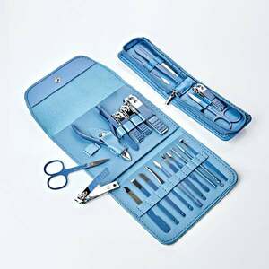 16 darabos manikűrkészlet + utazókészlet kép