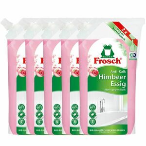 Frosch málnaecetes Vízkőoldó utántöltő 5x950ml kép