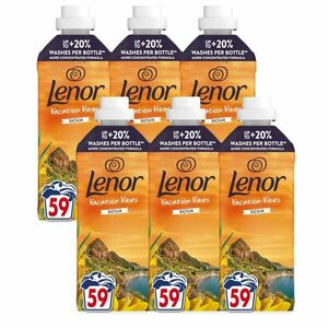 Lenor Sicilia Textilöblítő 354 mosás 6x1239ml kép