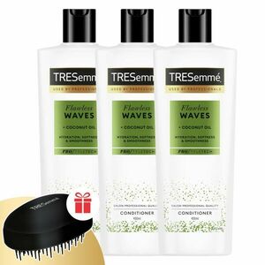 TRESemmé Flawless Waves Hajbalzsam hullámos és göndör hajra 3x400... kép