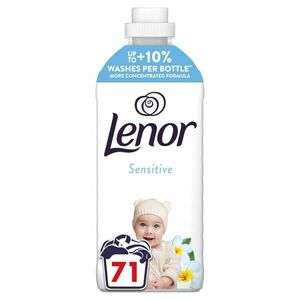 Lenor Sensitive Textilöblítő 71 mosás 1491ml kép