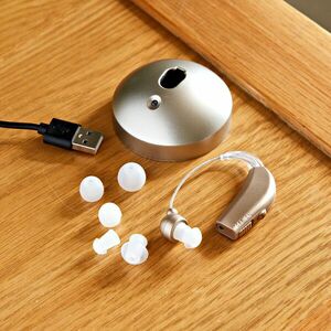 Hallókészülék USB külső füllel kép