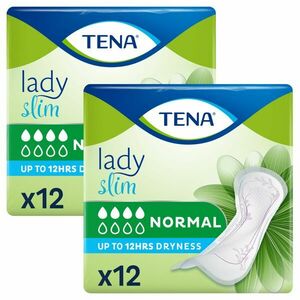 Tena Lady Slim Normal puha inkontinencia Betét 24db kép