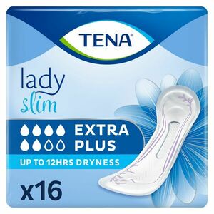 Tena Lady Slim Extra Plus puha inkontinencia betét rendszeres viz... kép