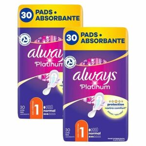 Always Platinum Normal Egészségügyi betét 2x30db kép