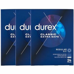 Durex Extra Safe Óvszer 3x24db kép