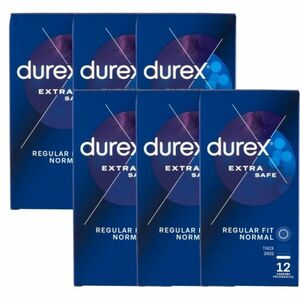 Durex Extra Safe Óvszer 6x12db kép