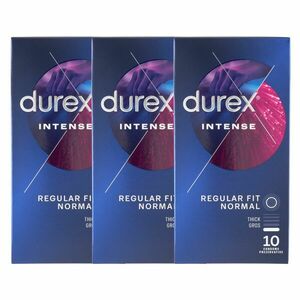 Durex Intense Orgasmic Óvszer 3x10db kép