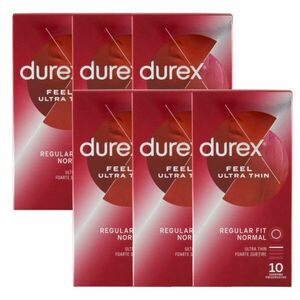 Durex Feel Ultra Thin Óvszer 6x10db kép