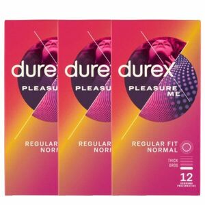 Durex Pleasure Me Óvszer 3x12db kép
