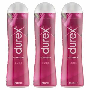 Durex Play Cheeky Cherry Síkosító zselé 3x50ml kép