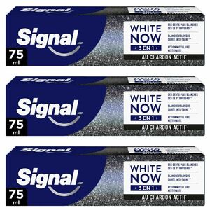 Signal White Now 3in1 White Boost Fogkrém 3x75ml kép