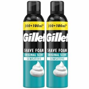 Gillette Classic Sensitive Borotvahab 2x300ml kép