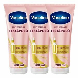 Vaseline Dewy Radiance szérumos Testápoló 3x200ml kép