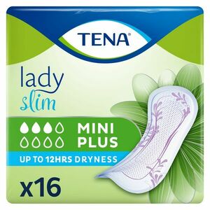 Tena Lady Slim Mini Plus puha inkontinencia betét 16db kép