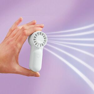 Mini ventilátor újratölthető akkumulátorral kép