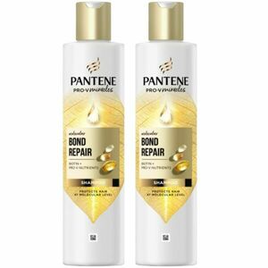 Pantene Molecular Bond Repair Sampon biotinnal 2x250ml kép
