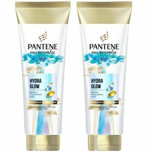 Pantene Hydra Glow Hajbalzsam száraz, károsodott hajra 2x160ml kép