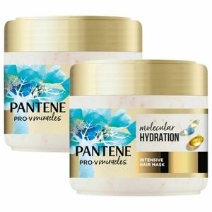 Pantene Hydra Glow Hajmaszk biotinnal 2x300ml kép