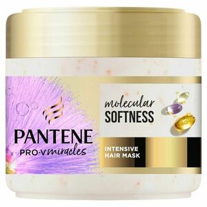 Pantene Silky & Glowing regeneráló Hajpakolás 300ml kép