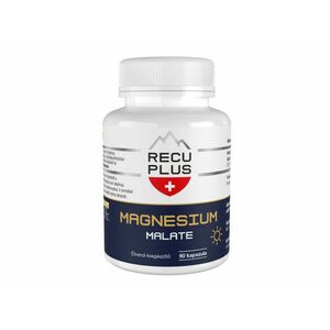 RECUPLUS Magnesium Malate 90 kapszula kép