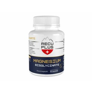 RECUPLUS Magnesium Bisglycinate 90 kapszula kép