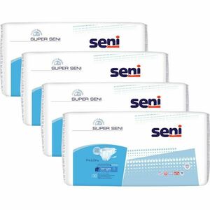 Seni Super Large 3 Felnőtt pelenka 100-150cm (4x30db) kép
