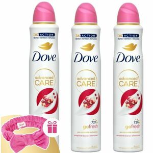 Dove Advanced Care Go Fresh női izzadásgátló Dezodor Pomegranate... kép