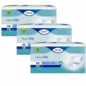 Tena Slip Plus Felnőtt Nadrágpelenka XS 3x30db kép