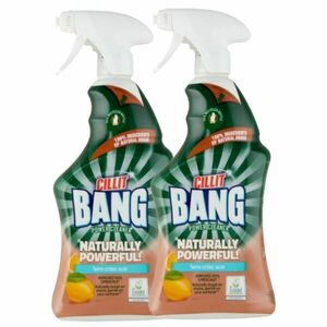 Cillit Bang Természtesen Hatékony Kosz & Vízkőoldó, 2x750ml kép