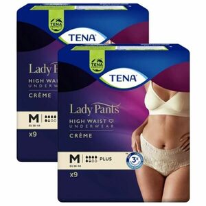 Tena Lady Pants Plus Creme Inkontinencia-fehérnemű magasított der... kép
