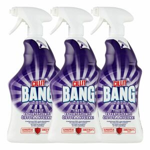 Cillit Bang Power Cleaner Tisztító és Fertőtlenítő Spray 3x750ml kép