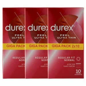 Durex Feel Ultra Thin Óvszer 6x10db kép